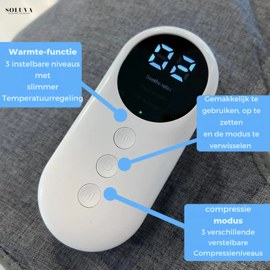 ComfortWave - Intensieve Beenmassage - Dé oplossing Tegen Beenpijn