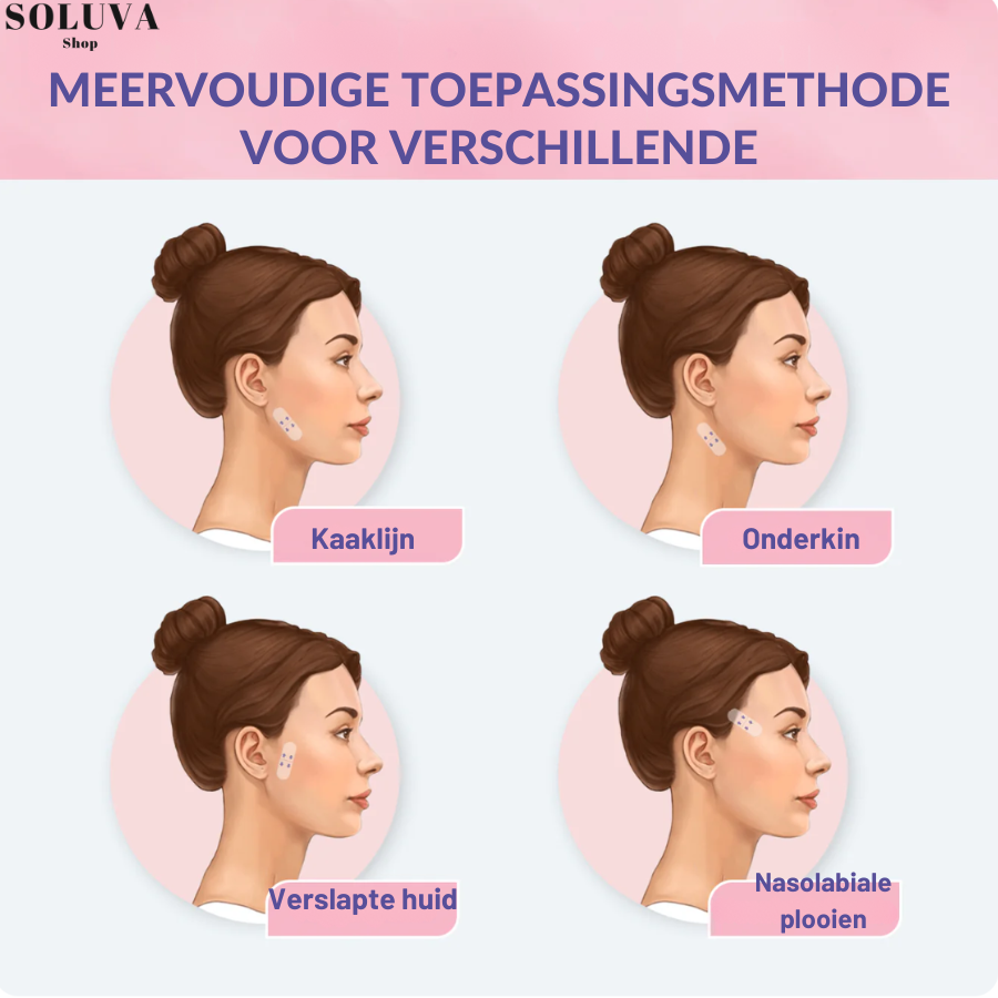 SlimFace  - Onzichtbare Facelift - Winteruitverkoop: 20 Stuks + 20 Stuks gratis!