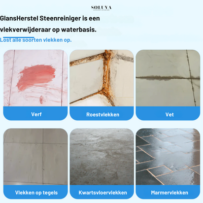 GlansHerstel Steenreiniger