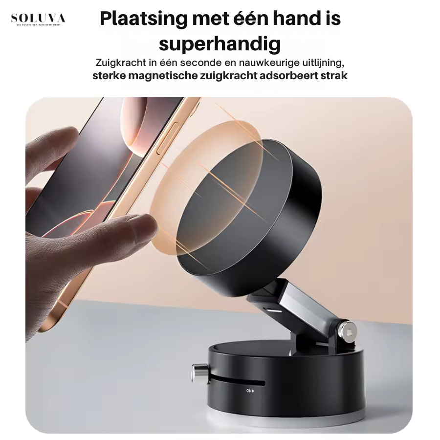 MagnetoGrip - Magnetische Telefoonhouder