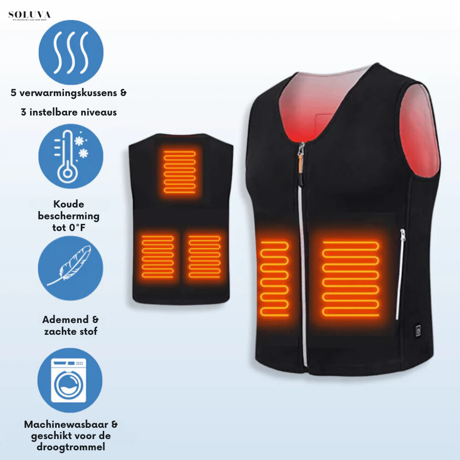 FrostShield - Verwarmende Comfort Vest