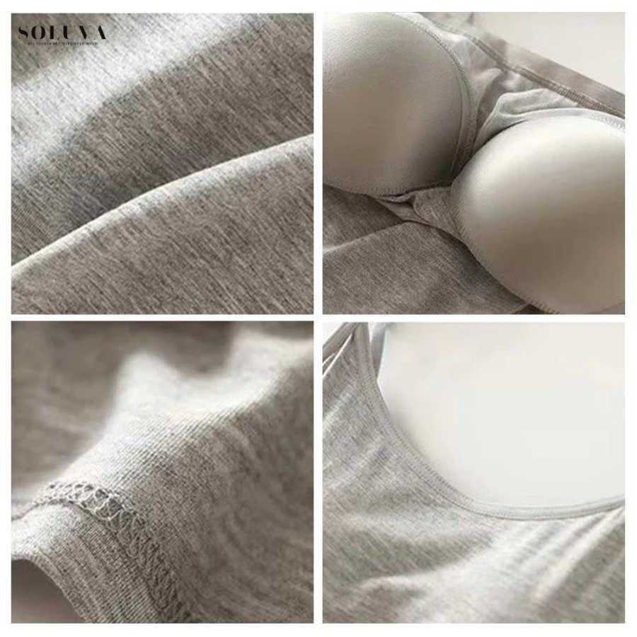 Comfy top - Ingebouwde Bh - 1+1 Gratis!