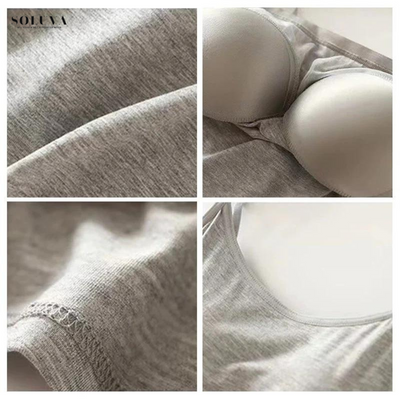 Comfy top - Ingebouwde Bh - 1+1 Gratis!