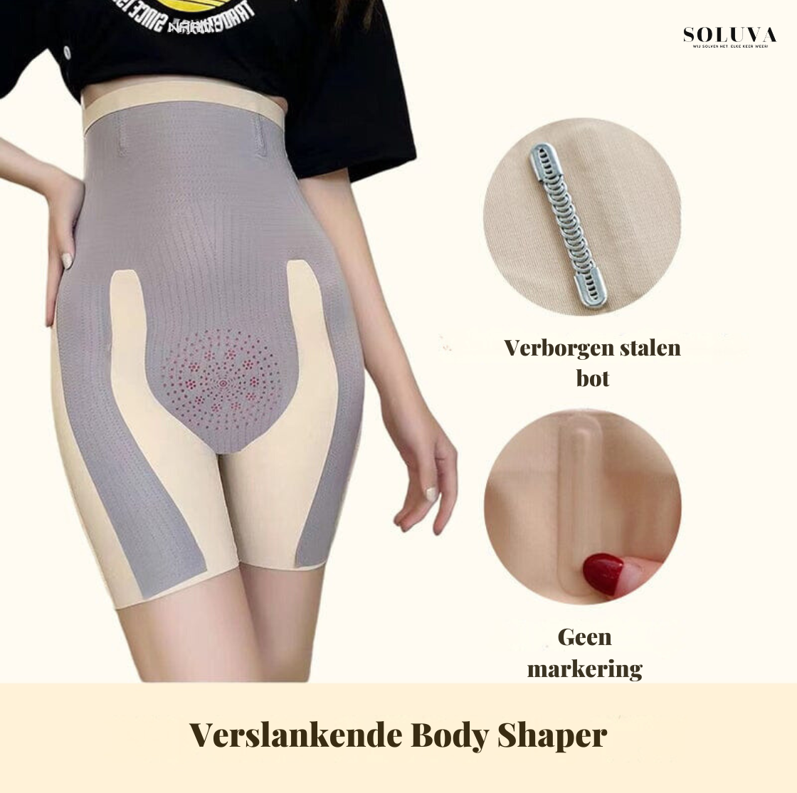 Verslankende Body Shaper - 1+1 Gratis!