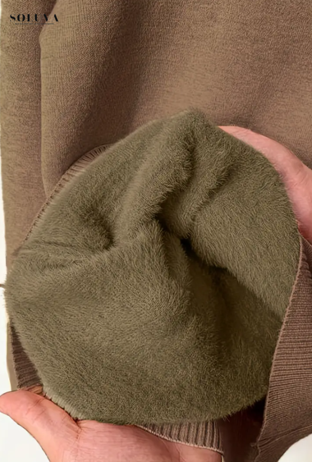 Comfy Elegance - Warme Turtle-Neck Trui