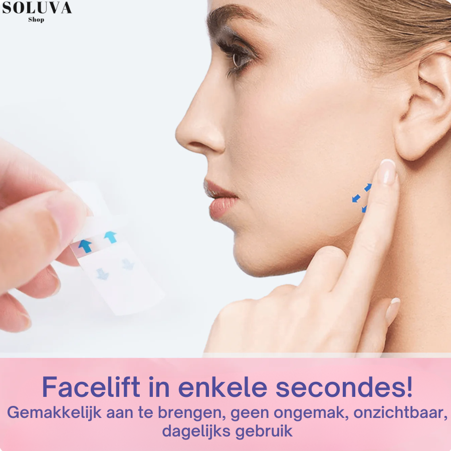 SlimFace  - Onzichtbare Facelift - Winteruitverkoop: 20 Stuks + 20 Stuks gratis!