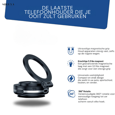 GripMate - Magnetische Telefoonhouder