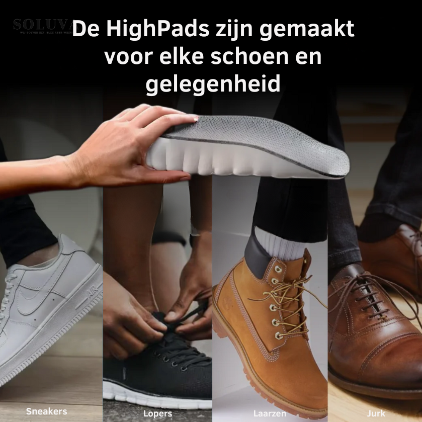 HighPads - Zachte Orthopedische Groei Zolen