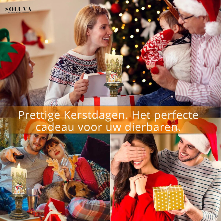 SantaGlow - Magische Kerstlamp