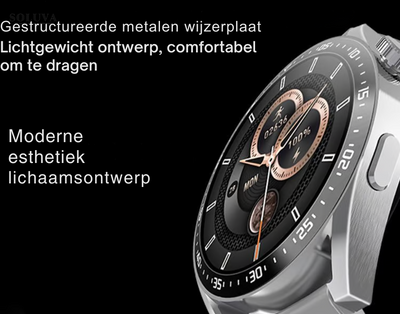 Luxura Horloge - Alle Functies op één Pols