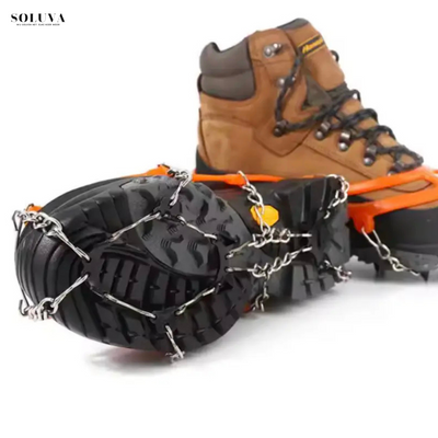 WinterGrip - Anti-slip Sneeuwkettingen voor Schoenen