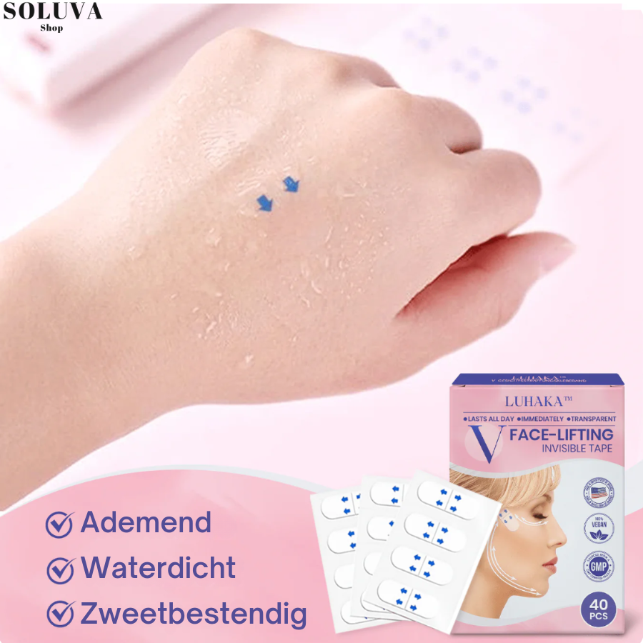 SlimFace  - Onzichtbare Facelift - Winteruitverkoop: 20 Stuks + 20 Stuks gratis!