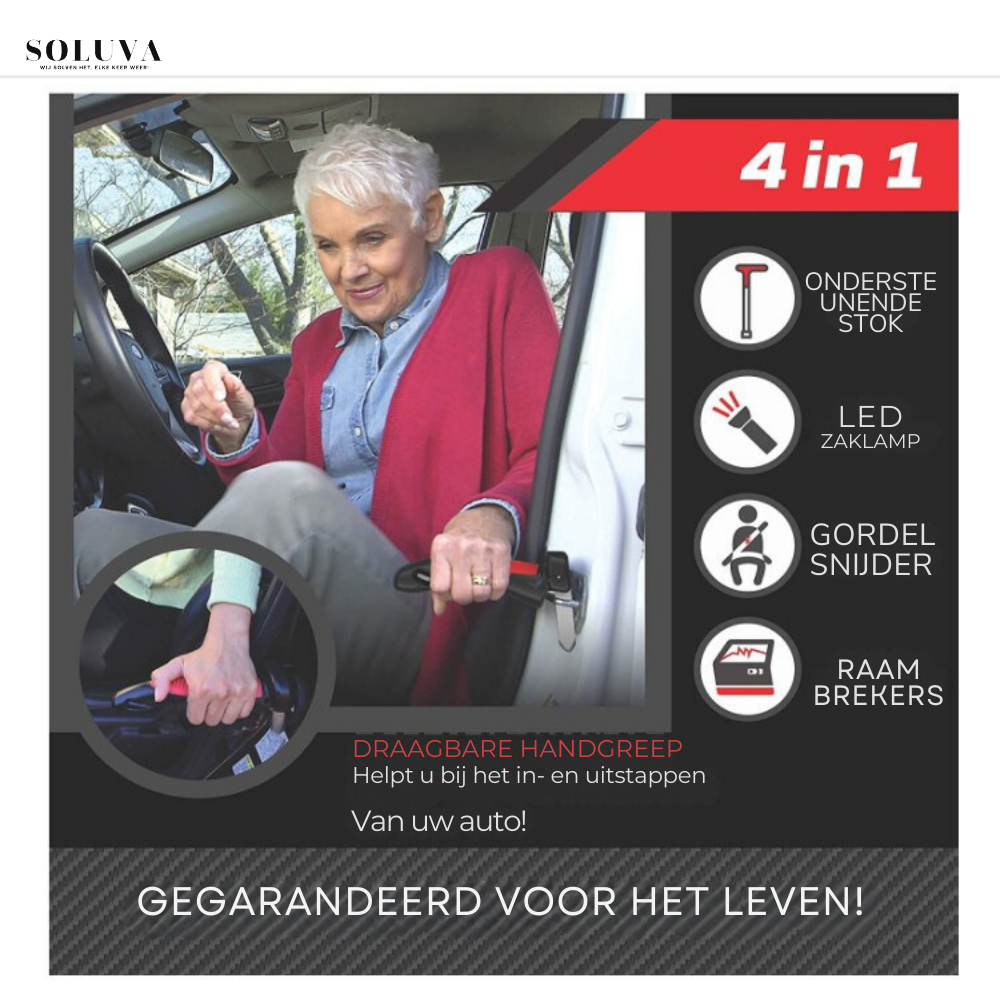 Comfy Grip - Veiligheids Handvat - 1+1 Gratis!