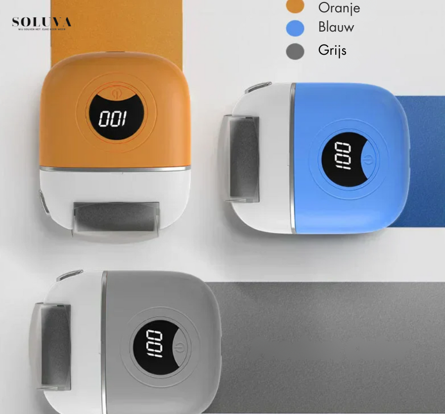 SmoothFoot - Oplaadbare Eeltverwijderaar