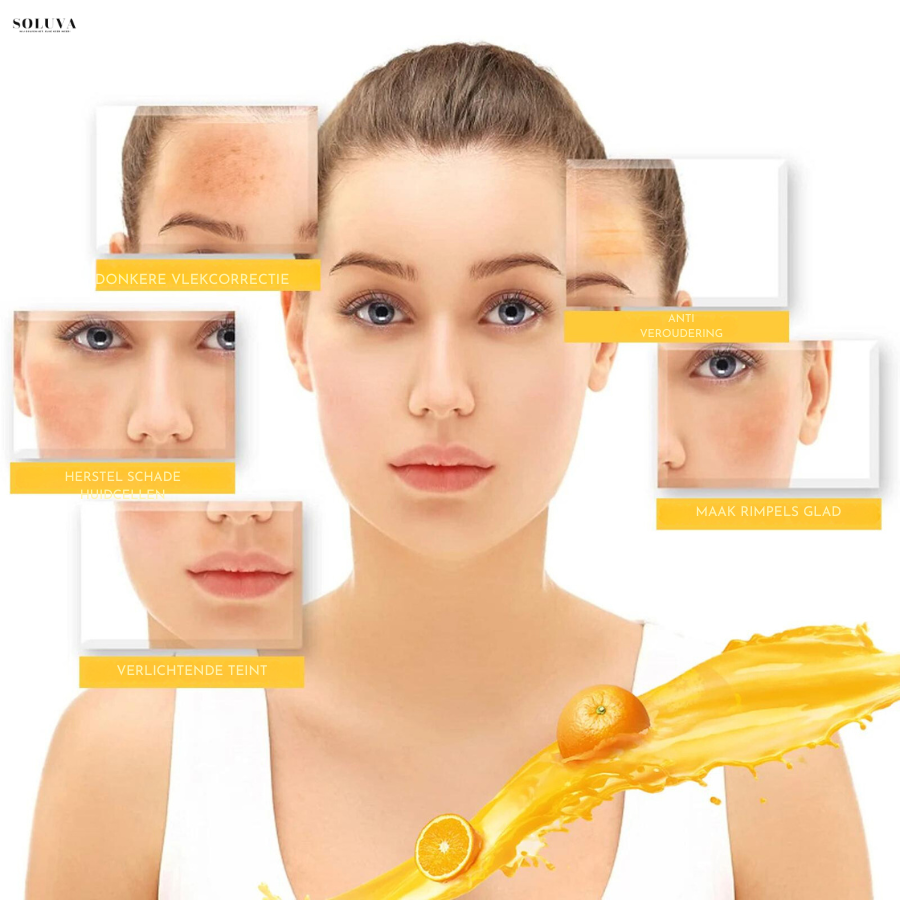 SkinShine - Huidverhelderende Gezichtsserum - 1+1 Gratis!