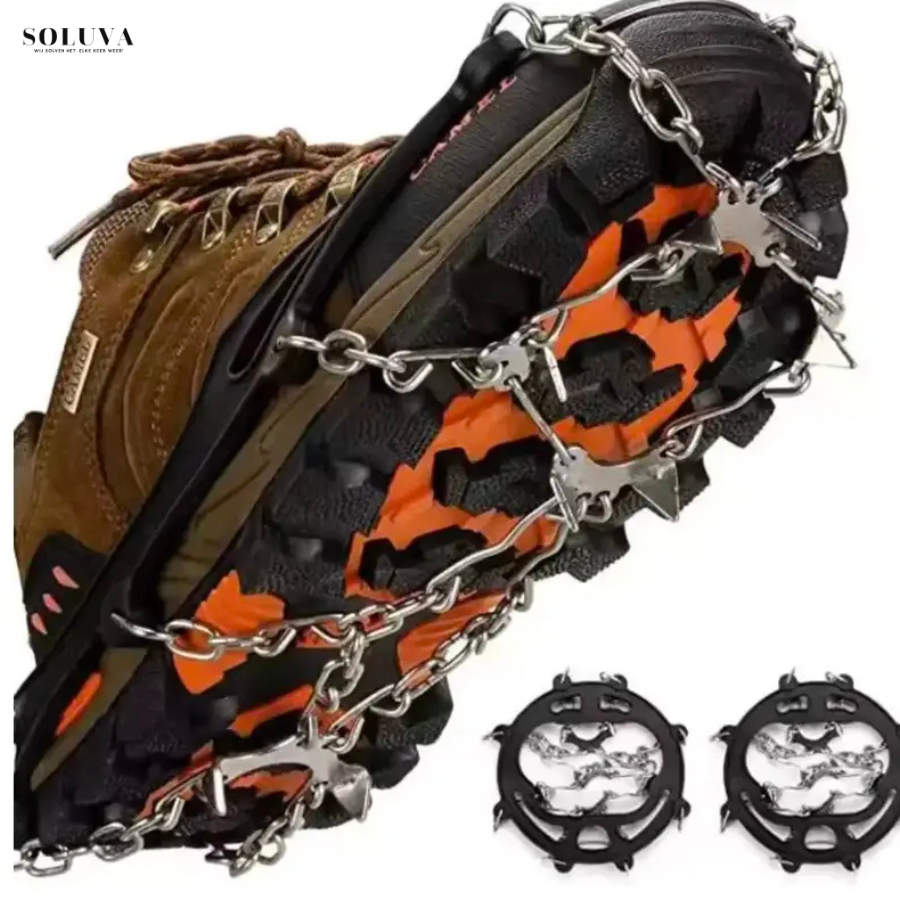 WinterGrip - Anti-slip Sneeuwkettingen voor Schoenen