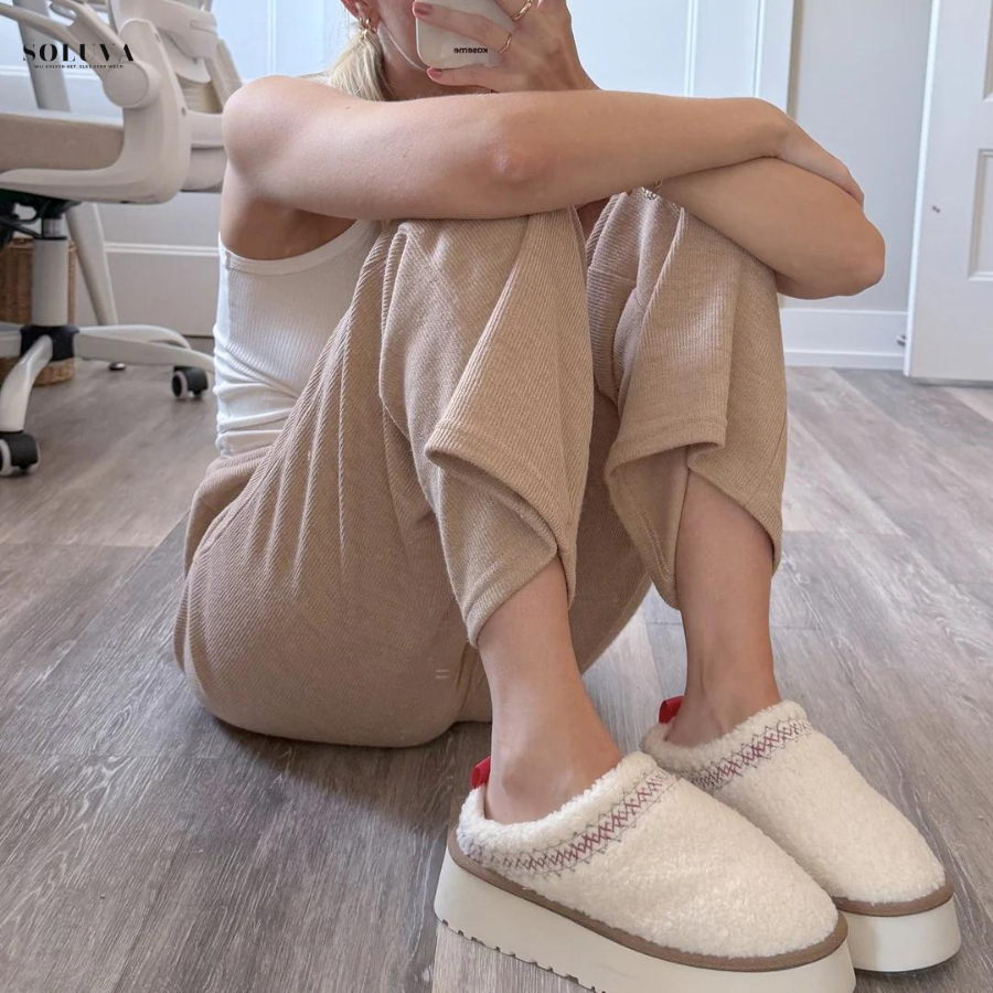 Warme Comfort Pantoffels