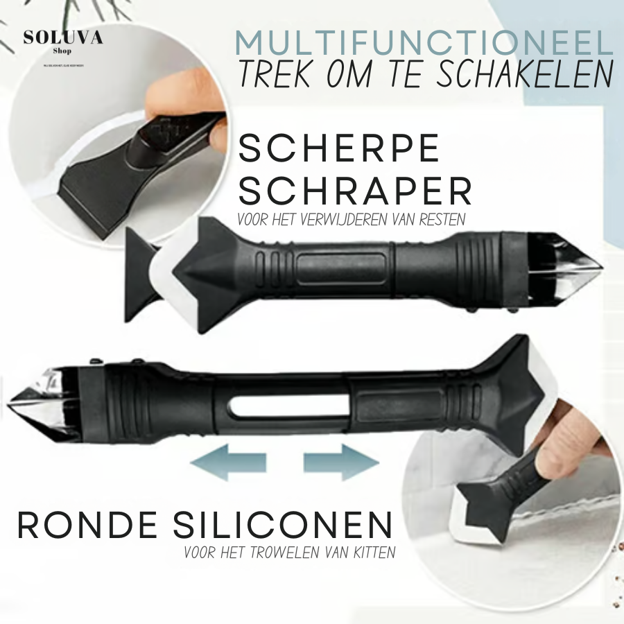 SealPro – 3-in-1 Kit voor Perfecte Afwerkingen