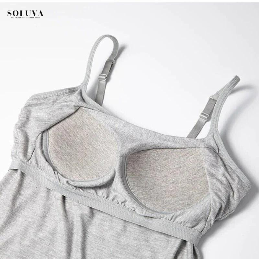 Comfy top - Ingebouwde Bh - 1+1 Gratis!