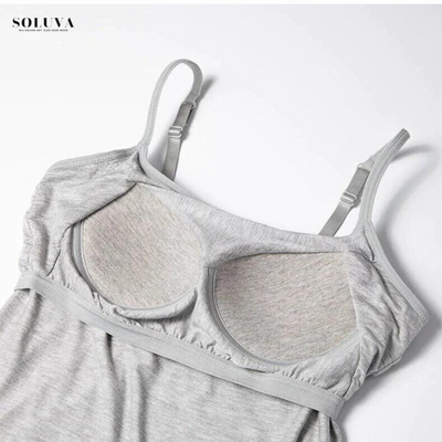 Comfy top - Ingebouwde Bh - 1+1 Gratis!