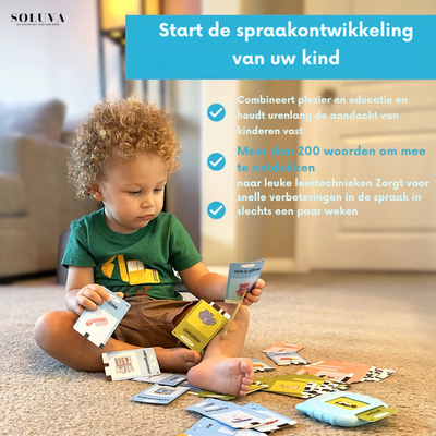 Sprekende Educatieve Flashcards Set