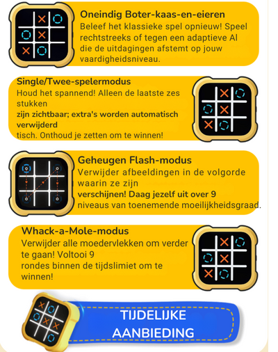 GameSphere - Boter kaas en eieren