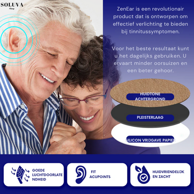 ZenEar – Verwijdert Oorsuizen & Herstelt Gehoor