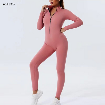 ShapeFit - Comfy Zipper Jumpsuit