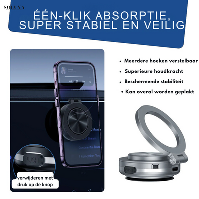 GripMate - Magnetische Telefoonhouder