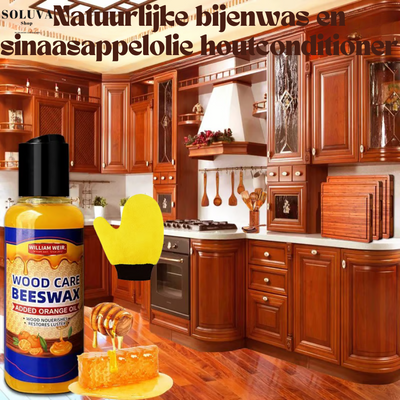 WoodCare – Vernieuw je hout in seconden -  1+1 Gratis!