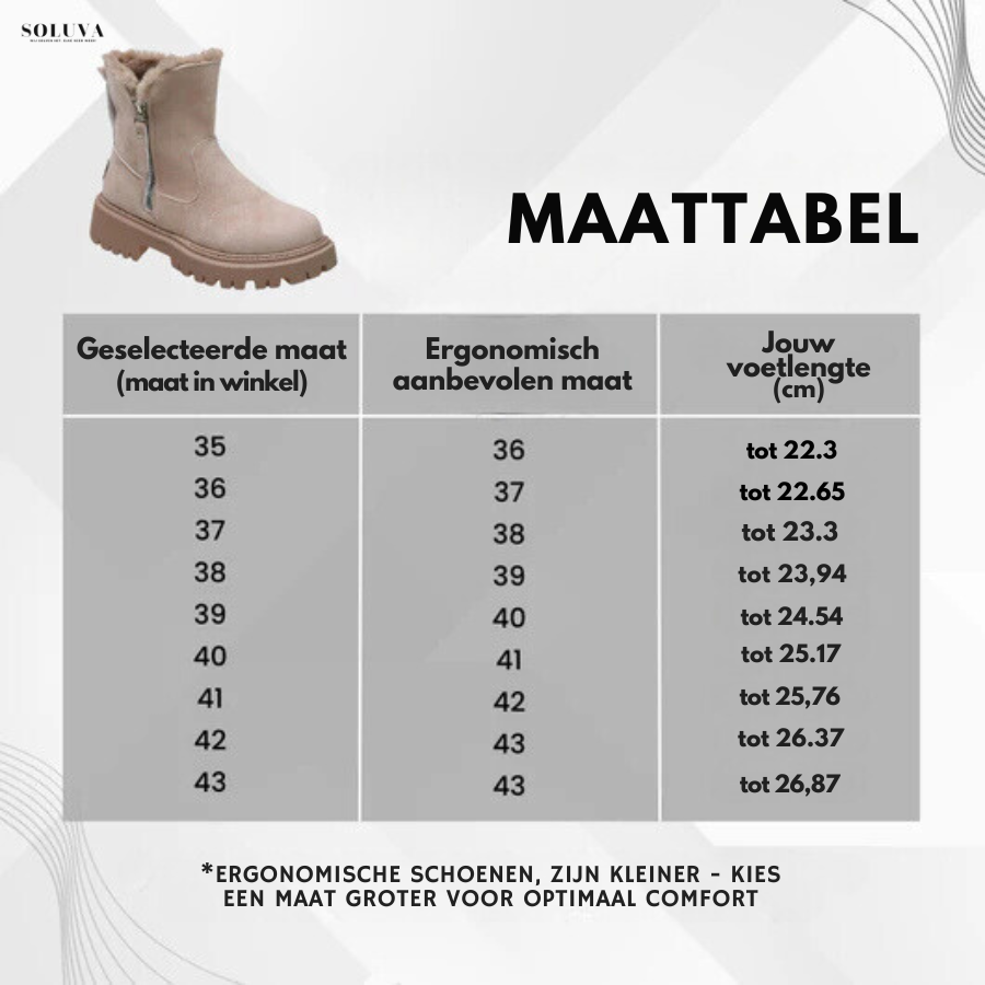 OrthoBoots - Orthopedische Warmte Laarzen