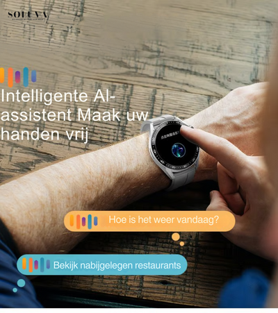 Luxura Horloge - Alle Functies op één Pols