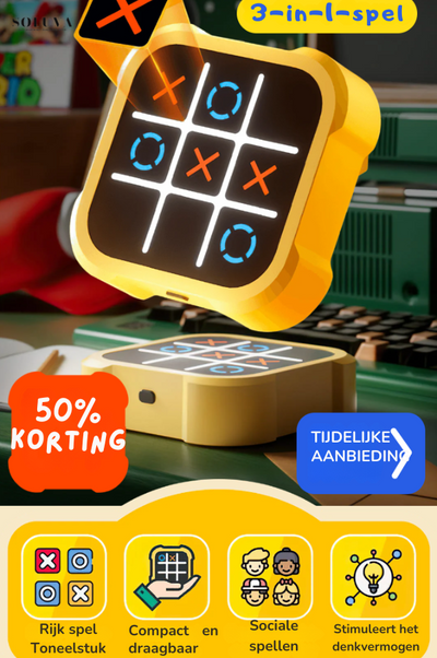 GameSphere - Boter kaas en eieren