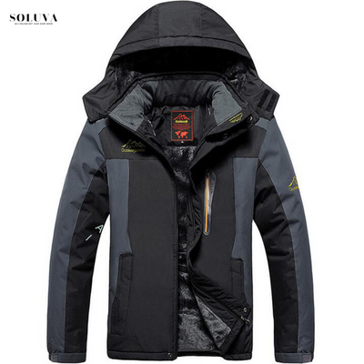 Waterdichte Winterjas -  Jouw Bescherming tijdens de koude dagen!