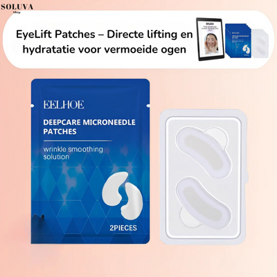 EyeLift Patches – Directe lifting en hydratatie voor vermoeide ogen - Wintersale