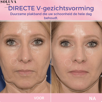 SlimFace  - Onzichtbare Facelift - Winteruitverkoop: 20 Stuks + 20 Stuks gratis!