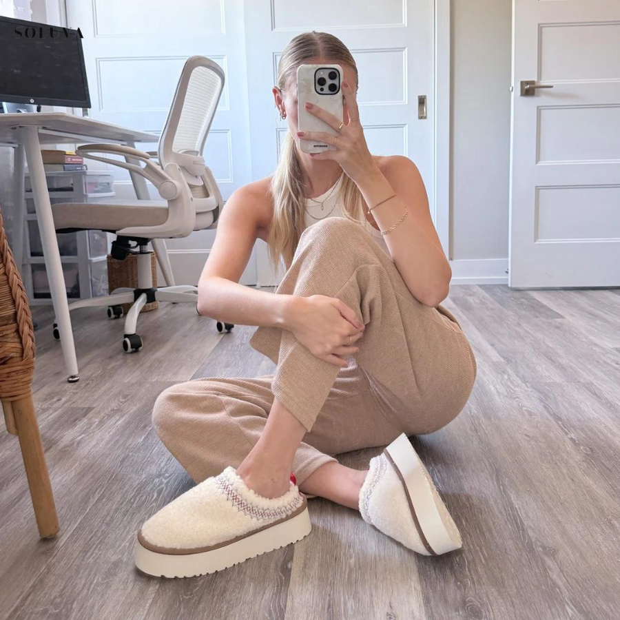 Warme Comfort Pantoffels