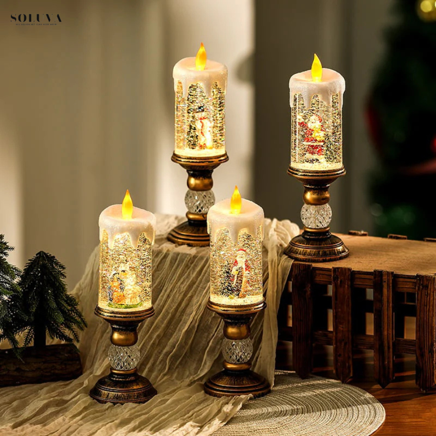 SantaGlow - Magische Kerstlamp