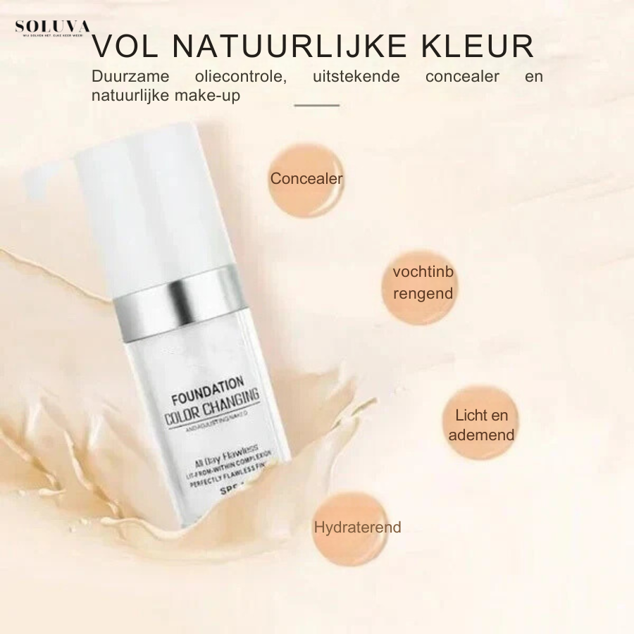 PureBlend - Huidverjongende Foundation