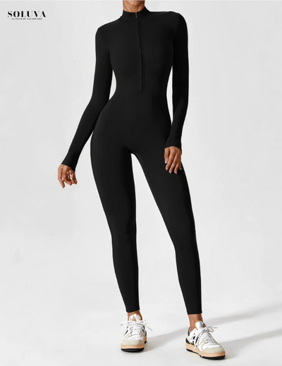 ShapeFit - Comfy Zipper Jumpsuit