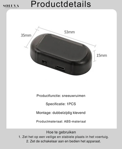 Anti-Vorst Ruitbeschermer - 1+1 Gratis!