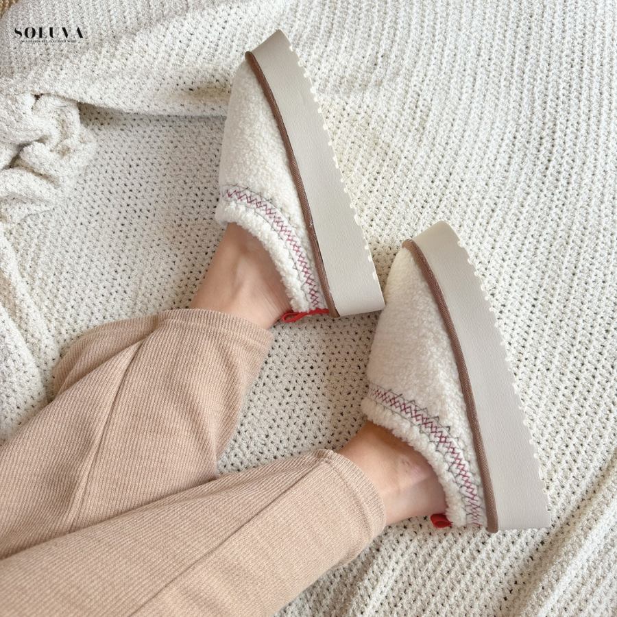 Warme Comfort Pantoffels