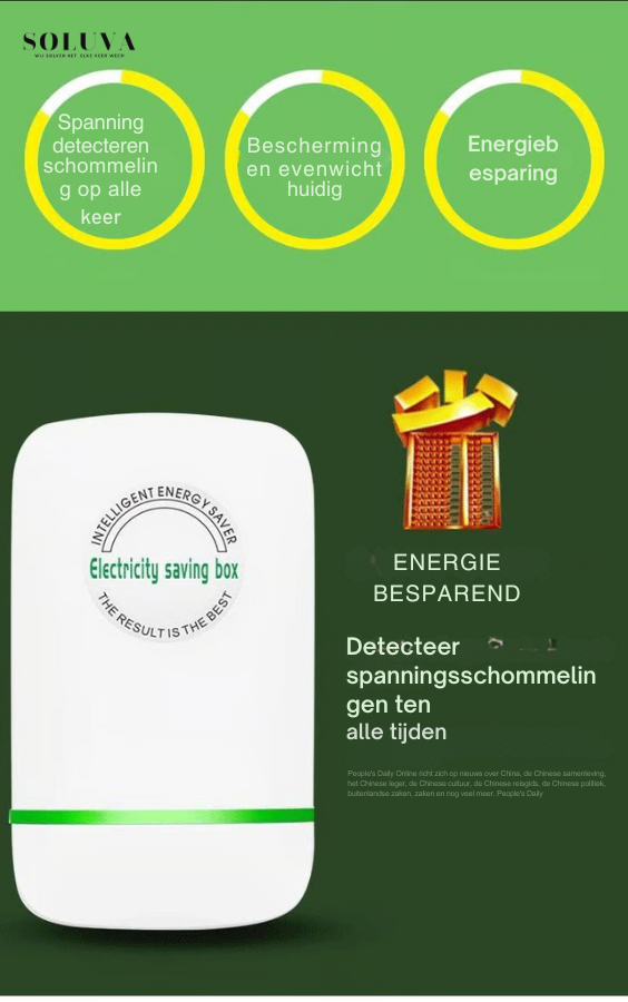EcoSave - Energie Besparende Apparaat - 1+1 Gratis!