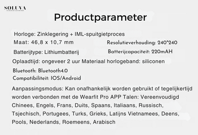 Luxura Horloge - Alle Functies op één Pols