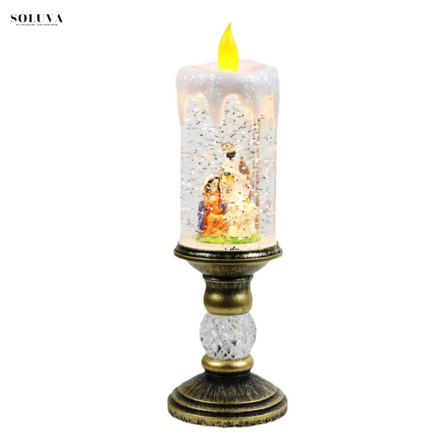 SantaGlow - Magische Kerstlamp