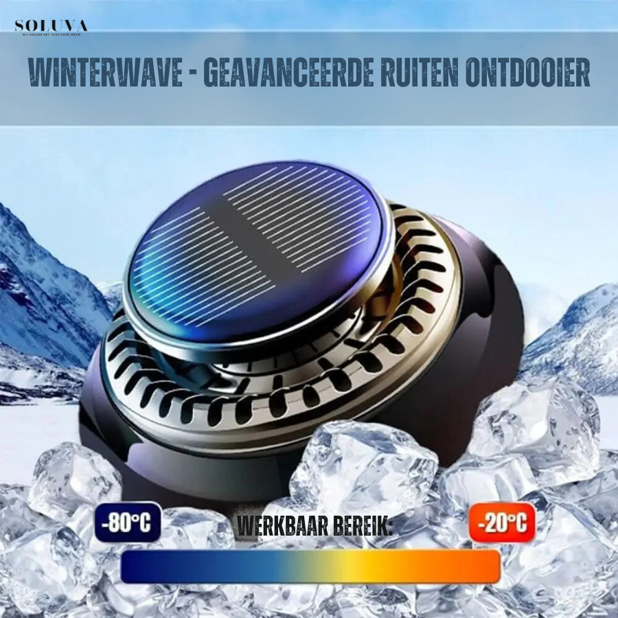WinterWave - Geavanceerde Ruiten Ontdooier - 1+1 Gratis!