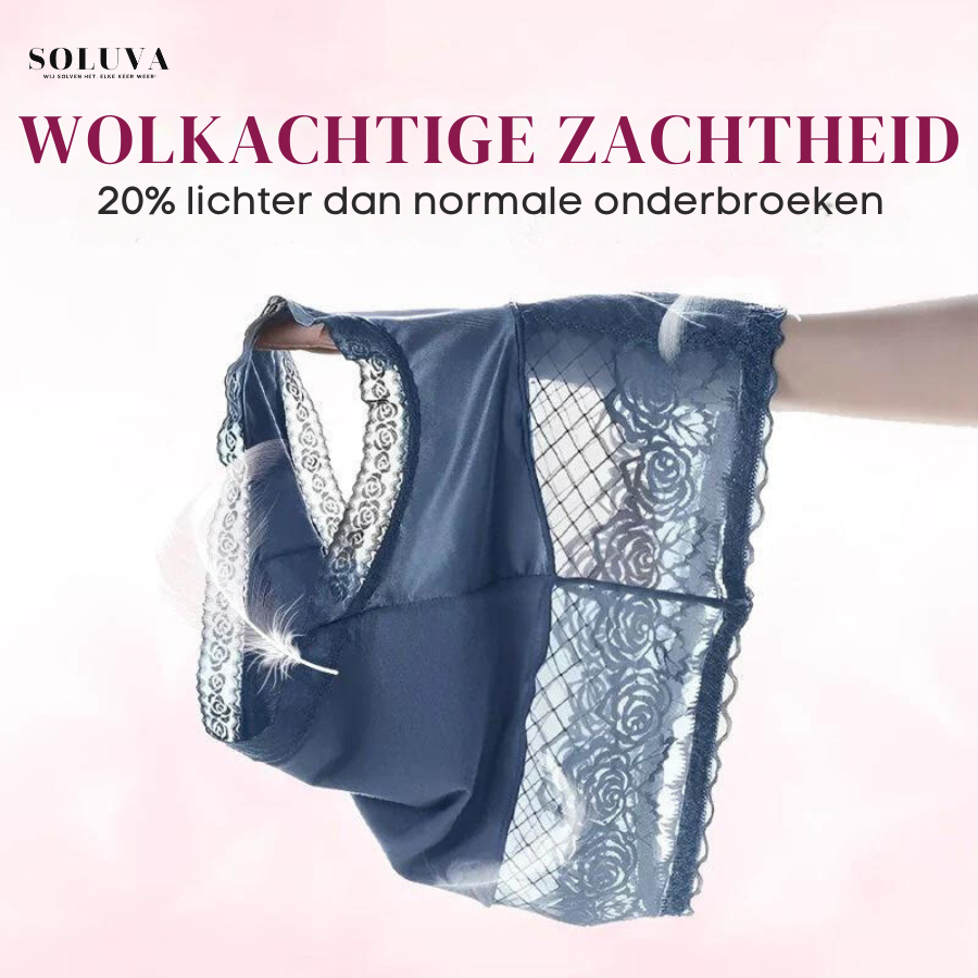 Zijdezachte Heuplift Ondergoed - 1+2 Gratis!