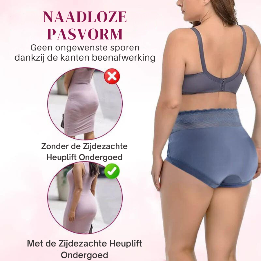 Zijdezachte Heuplift Ondergoed - 1+2 Gratis!