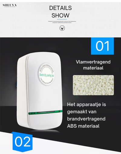 EcoSave - Energie Besparende Apparaat - 1+1 Gratis!