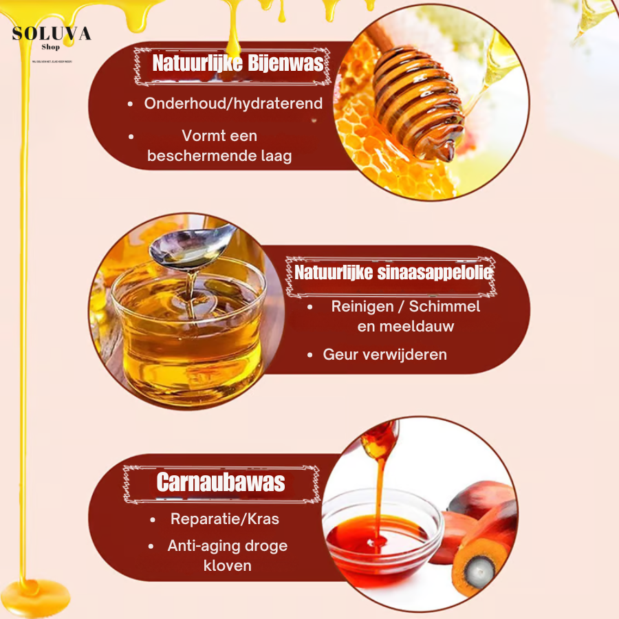 WoodCare – Vernieuw je hout in seconden -  1+1 Gratis!